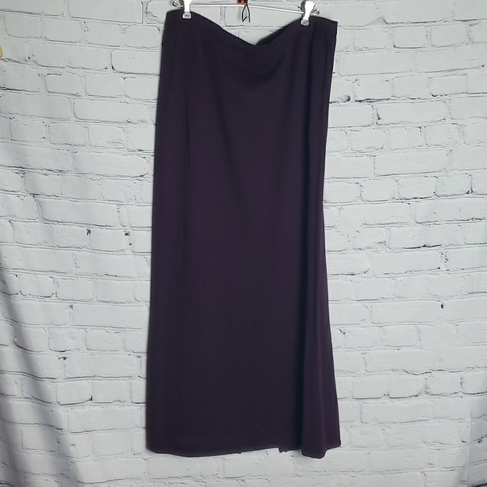 Vintage Stephanie Andrew's Purple Skirt